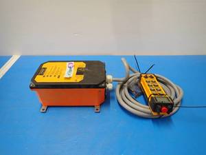 lot 14 image: HBC Radiomatic FSE 516 Remote Control with Micron 6 controller included  untested