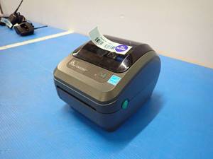 lot 26 image: Zebra&nbspGK420d Thermal label printer  No cables