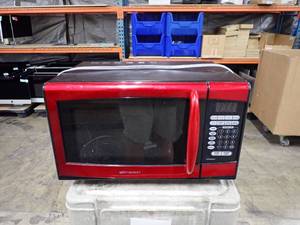lot 39 image: Emerson MW8999RD Microwave  tested functional  19 x 14 x 10