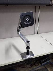 lot 46 image: Ergotron clamp on LCD Mount
