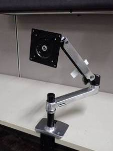 lot 47 image: Ergotron clamp on LCD Mount