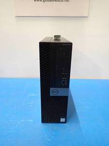 lot 54 image: Dell&nbspOptiPlex 7070 PC &nbspINTEL(R) CORE(TM) I5-9500 CPU  3.00GHZ  16GB DDR4 SDRAM  256GB SSD  Includes CAB-AC power cable