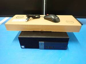 lot 55 image: Home Desktop setup  Dell&nbspOptiPlex 7070 PC &nbspINTEL(R) CORE(TM) I5-9500 CPU  3.00GHZ  16GB DDR4 SDRAM  256GB SSD  (x2) Dell&nbspP2210t LCD Monitors  22 screen with 1680 x 1050 resolution