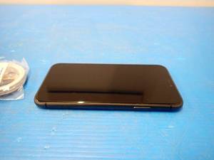 lot 66 image: Apple&nbspIphone 11 A2111  64GB of storage  Carrier status unlocked  includes charging cable  back case is cracked