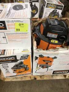 lot 9 image: Lot of Assorted Power Tools and Hardware Various Models and Conditions Customer Returns See Pictures