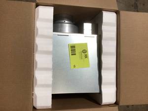 lot 15 image: Panasonic Whisper Choice DC Pick-A-Flow 80110 CFM Ceiling Bathroom Exhaust Fan with Flex-Z Fast Bracket  Customer Returns See Pictures