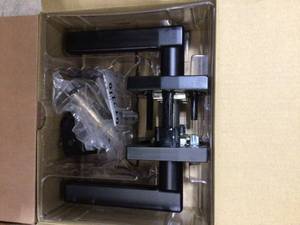 lot 23 image: Lot of Assorted Kwikset Halifax Square Matte Black Privacy BedBath Door Handle with Lock   Customer Returns See Pictures