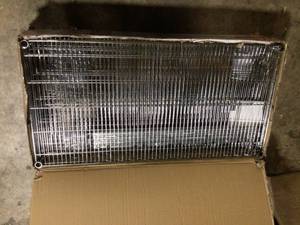 lot 24 image: HDX 6-Tier Commercial Grade Heavy Duty Steel Wire Shelving Unit in Chrome (48 in. W x 72 in. H x 24 in. D)   Customer Returns See Pictures