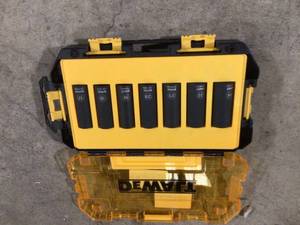 lot 33 image: DEWALT 12 in. Drive Metric Impact Socket Set (7-Piece)  Customer Returns See Pictures