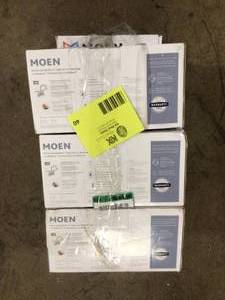 lot 40 image: Lot of Assorted Moen Faucets Various Models and Conditions Customer Returns See Pictures