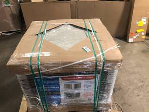 lot 49 image: Bonaire Durango 28255300 CFM 115 Volts 2-Speed DownSide Discharge Roof Top Evaporative Cooler For 2000 Sq. ft. (with Motor) Customer Returns See Pictures