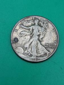 1942 Walking Liberty Silver Half Dollar