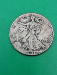 1941 Walking Liberty Silver Half Dollar