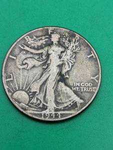 1944 Walking Liberty Silver Half Dollar
