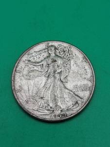 1944 Walking Liberty Silver Half Dollar