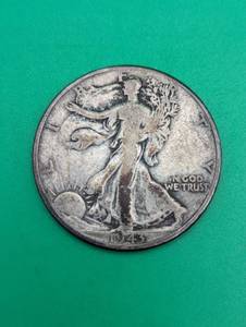 1943 Walking Liberty Silver Half Dollar