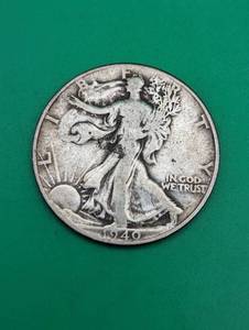 1940 Walking Liberty Silver Half Dollar