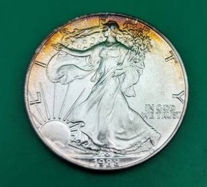 1988 American Eagle Silver Dollar