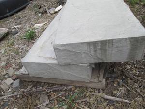 lot 111 image: Pallet of 2 retaining wall or walkw...