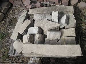 lot 144 image: Pallet of assorted size landscape s...