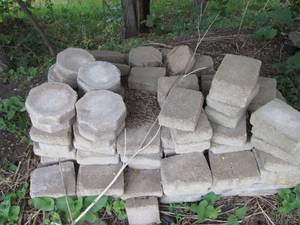 lot 193 image: Pallet of assorted size and shape l...