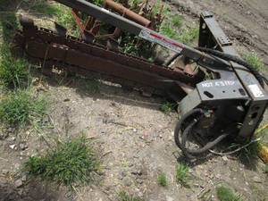 lot 4 image: Industrial grade Hydraulic trenches...