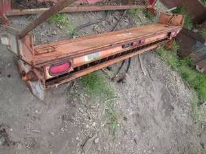 lot 13 image: Fox Industrial grade 8ft hydraulic ...