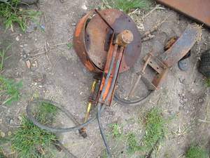 lot 35 image: Industrial grade Hydraulic sand spr...