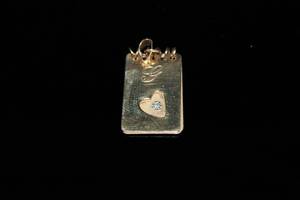 lot 8 image: 14K Gold & Gemstone Charms