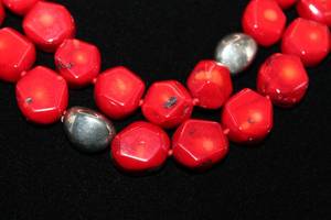 lot 54 image: Red Coral Necklace