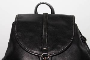 lot 65 image: Coach Mini Backpack Purse