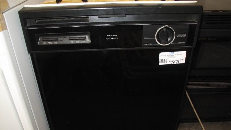 Kenmore ultra hot sale wash dishwasher