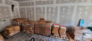 lot 36 image: Pallets of Plastic Vented Potato Bags