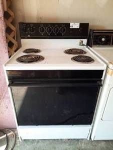 lot 60 image: White-Westinghouse Electric Stove