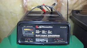 lot 74 image: Schumacher Battery Charger Starter