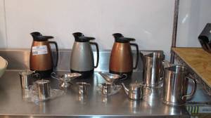 lot 114 image: Thermo Servers and Stainless Servers