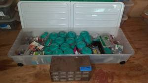 lot 139 image: Large lot of hardware