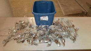 lot 98 image: Stainless Steel Flatware-Iced Tea Spoons