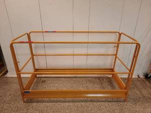 lot 23B image: Keller Steel Scaffold Guardrail and Toeboard kit