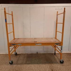lot 23D image: IMS 6 Steel Rolling Utility Scaffold