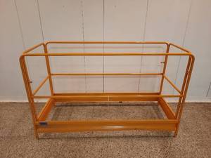 lot 23E image: Keller Steel Scaffold Guardrail and Toeboard kit