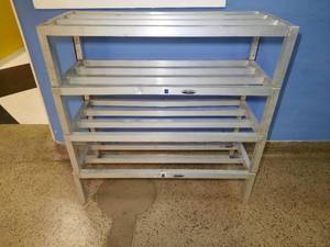 lot 102 image: New Age NSF Heavy-duty Shelving Unit