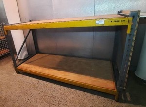 lot 61 image: 2 Heavy-Duty Shelving Units