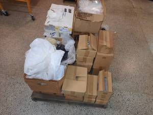 lot 56 image: Pallet of Bags