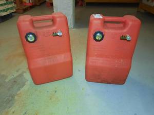 lot 58 image: 2 Chilton Marine Gasoline Tanks