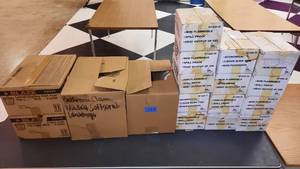 lot 58A image: Boxes of Chafing Dish Fuel