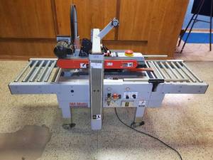 lot 5 image: 3M-Matic Random Case Sealing System 700R