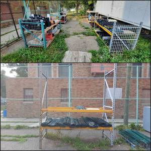 lot 15A image: 5 Sets Of Pallet Racking
