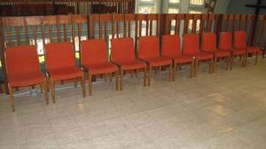 lot 68A image: 10 Mid Century Chairs by Art Metal - Knoll Corp. Designer Bill Stephens