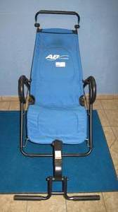 lot 165 image: AB Lounge Sport Abdominal Workout Chair